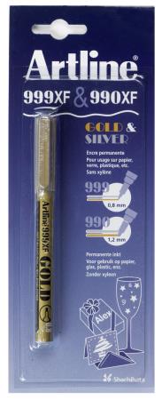 BLISTER GOUDSTIFT EXTRA FIJN ARTLINE