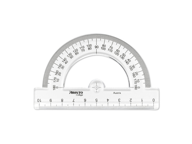 GRADENBOOG 10CM 180� GEO COLLEGE ARISTO