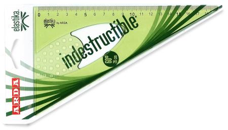 DRIEHOEK 20CM (60°)