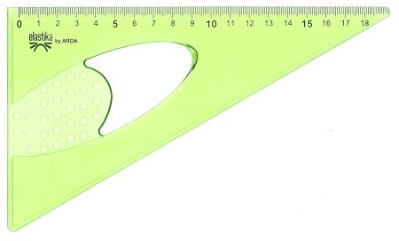 DRIEHOEK 20CM (60°)