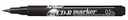FINELINER ARTLINE (ZWART)