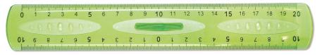 LAT DUBBELE DECIMETER 20CM