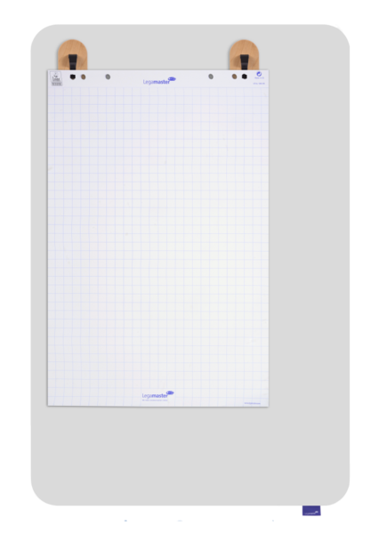 WOODEN papierhaak voor whiteboards magnetisch 2st