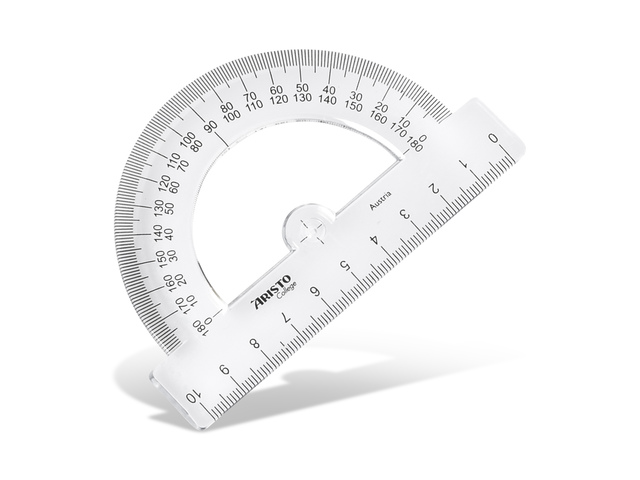 GRADENBOOG 10CM 180� GEO COLLEGE ARISTO