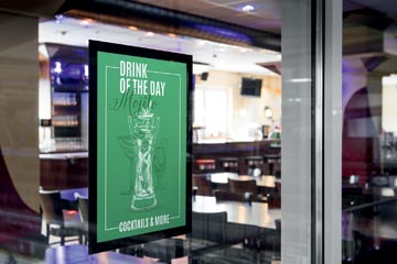 DURAFRAME SUN (A4, ZWART, 2)