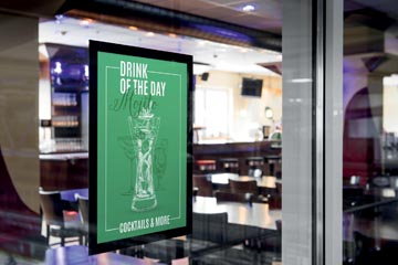 DURAFRAME SUN (A4, ZWART, 2)