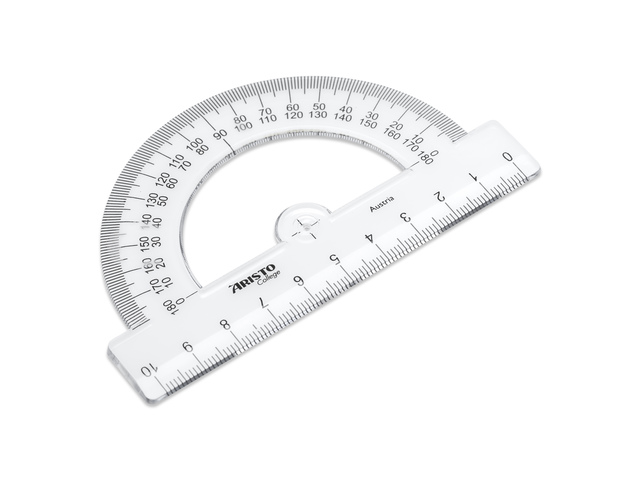 GRADENBOOG 10CM 180� GEO COLLEGE ARISTO