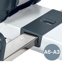 PERFORATOR ZILVER 25MM 5182