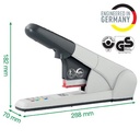 LEITZ HEAVY DUTY NIETMACH ZILV