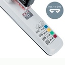 LEITZ HEAVY DUTY NIETMACH ZILV