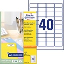 P4000 LASERETIK 45,7X25,4