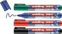 EDDING WHITEB MARKER 360 4X