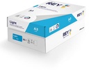 REY LIGHT PAPIER A3 75G 500V