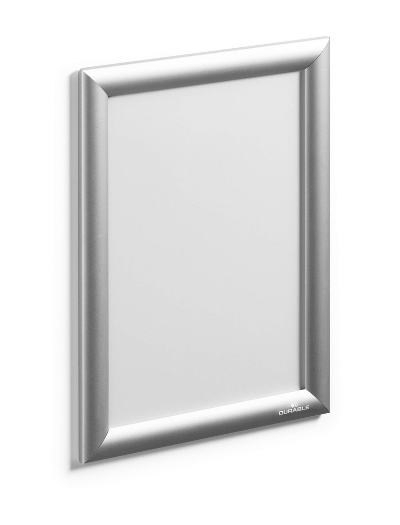 Kliklijst aluminium A4 - zwart