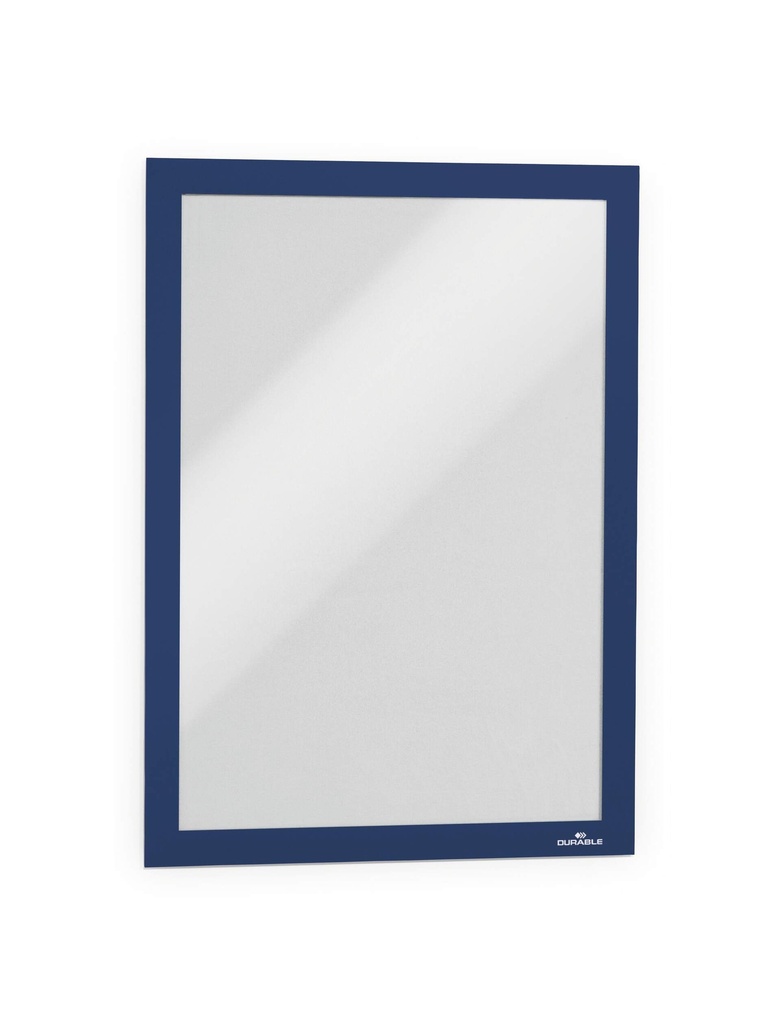 Informatiekader DURAFRAME® A4 - zelfklevend - donkerblauw