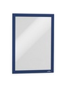 Informatiekader DURAFRAME® A4 - zelfklevend - donkerblauw