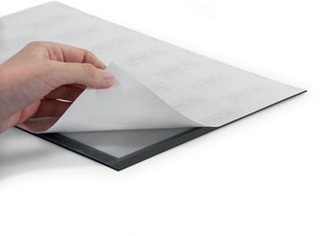 Informatiekader DURAFRAME® A4 -zelfklevend - donkerblauw