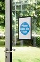 Informatiekader DURAFRAME® A4 -zelfklevend - donkerblauw