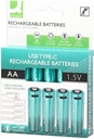 Q-CONNECT USB-C BATT AA BL4
