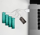 Q-CONNECT USB-C BATT AA BL4