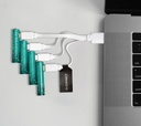 Q-CONNECT USB-C BATT AAA BL4