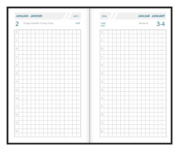 AGENDA TECHNICA 1D/P