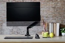 ONETOUCH MONITORARM ENKEL ZW