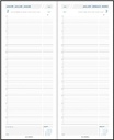 AGENDA 1D/BL. GEL. 32X13