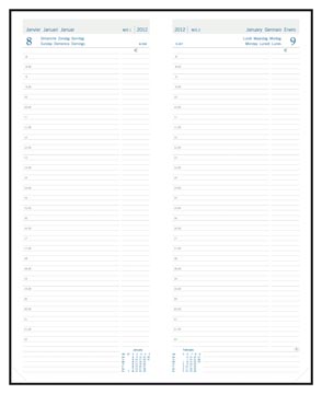AGENDA 1D/BL. GEL. 32X13