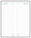 AGENDA 1D/BL. GEL. 32X13