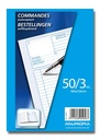 BESTELBONBOEK (3-VOUD 14X21)