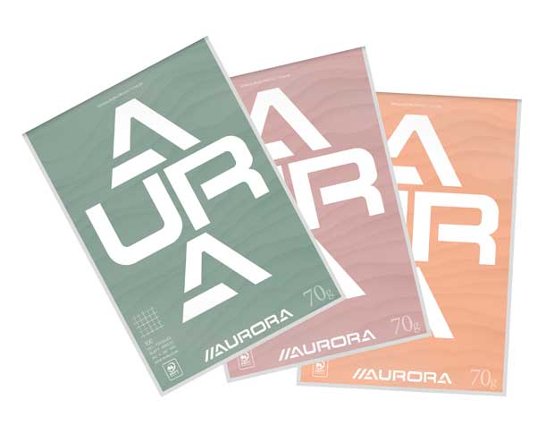 BRIEFBLOK (21 X 29.5CM, GERUIT)