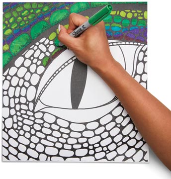 SHARPIE RT PERMANENT MARKER GR
