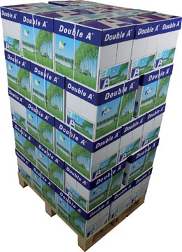 DOUBLE A PAPIER A4 80G PALLET