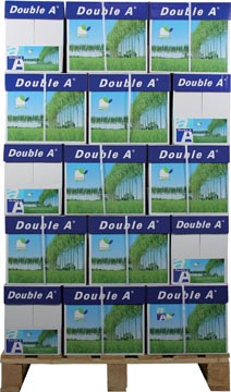 DOUBLE A PAPIER A4 80G PALLET