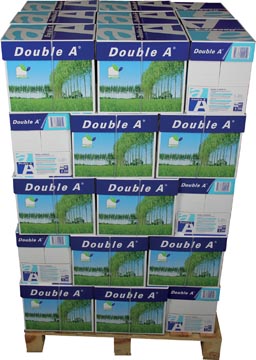 DOUBLE A PAPIER A4 80G PALLET