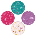 FLORAL SCHRIFT A5 Q 60V ASS