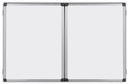 Pergamy Excellence emaille trio whiteboard ft 120 x 90 cm (gesloten)