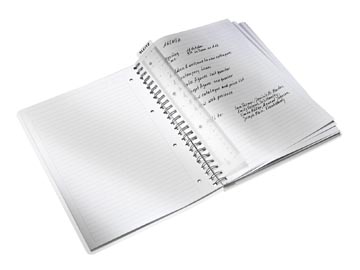 WOW NOTEBOOK SPIR A4 PP L RZ