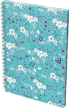 FLORAL SCHRIFT A5 L 60V ASS