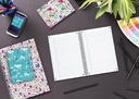 FLORAL SCHRIFT A5 L 60V ASS