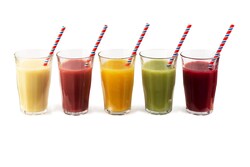 DRINKRIETJES (8MM/23CM, STREEP, 100, KRAFT)