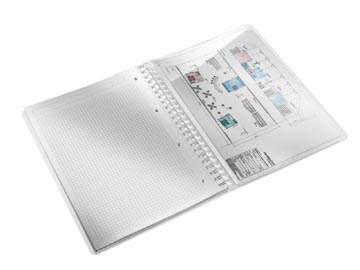 WOW NOTEBOOK SPIR A4 PP Q IJSB