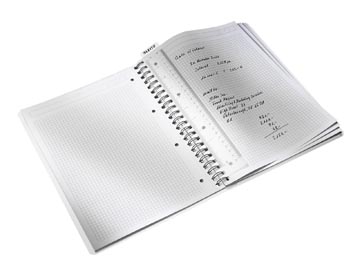 WOW NOTEBOOK SPIR A4 PP Q IJSB