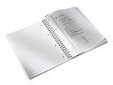 WOW NOTEBOOK SPIR A4 PP Q IJSB