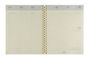 AGENDA BREPOLS CONCORDE PALERMO ZWART
