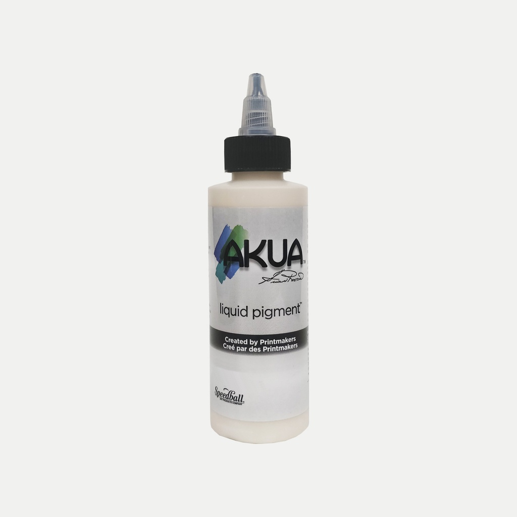 AKUA Liquid Pigment Burnt Sienna, gebrande Sienna, AKBS, voor monotype, 118ml