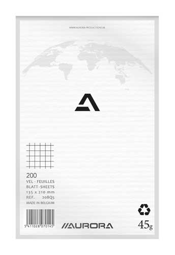 KLADBLOK A5 200BLZ 8 (GERUIT)