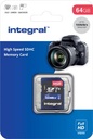 INTEGRAL GEHEUGENK SDXC 64GB