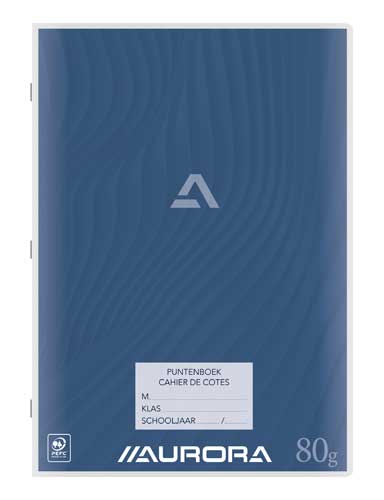 PUNTENBOEKJE/EVALUATIESCHRIFT (A4)